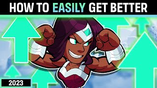 How To EASILY Get Better At Brawlhalla 2023 [upl. by Nuj]