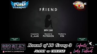 ELF Ro 16 Group 3 No 19 프렌드 S19 NAMI vs CHEESE Win NAMI [upl. by Grae]