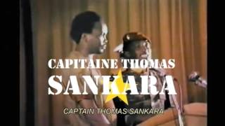 Capitaine Thomas Sankara amp A Barefoot Revolution 31 March 2016 Promo [upl. by Aitel]