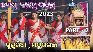 DESH KARAM PARAB2023GUNDURIAMAYURBHANJPART02 [upl. by Oluas]