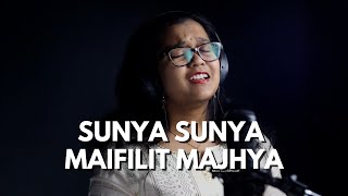 Sunya Sunya Maifilit Majhya  Saee Tembhekar Cover [upl. by Nnylarat324]