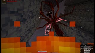 Scorpioid Bloodluster stalking in the nether  Arthropod Phobia Expansions 20 [upl. by Raamal]