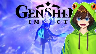 A Sentence Too Severe  Fontaine Archon Quest  Genshin Impact [upl. by Buerger]