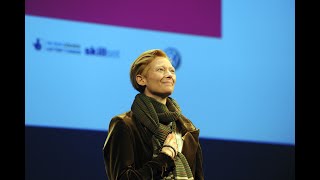 Tilda Swinton on her Defining Moments  Berlinale Talents 2009 [upl. by Weber]