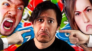 BEING BULLIED BECAUSE IM AMAZING AT UNO  UNO w JackSepticEye and Pokimane [upl. by Ferrick]