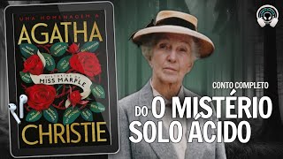 O mistério do solo ácido  Uma homenagem a Agatha Christie  Audiobook Audiolivro  Narração Humana [upl. by Cantlon]