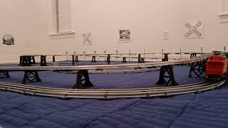 Marx One Train Layout 3 Front RightSide Floor View [upl. by Polk710]