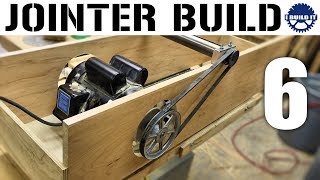 Im Building A Jointer  Dropping In The Motor [upl. by Wurst]