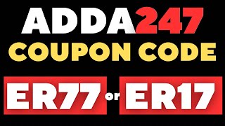 adda247 coupon code  adda247 coupon code today  adda247 coupon code for test series [upl. by Lauraine]