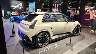 Alpine A290 Beta EV Concept  The Renault 5 on STEROIDS ⚡ [upl. by Une]