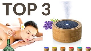 TOP 3  Le Meilleur Diffuseur dHuiles Essentielles dAromathérapie [upl. by Tibbitts]