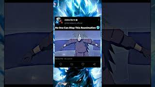 No One Can Defeat This Reanimation 🥶  shorts shortvideo naruto narutoshippuden madara viral [upl. by Aihsein]