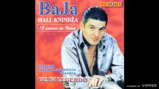 Baja Mali Knindza  Danijela Razvod braka Audio 2001 [upl. by Fahy677]