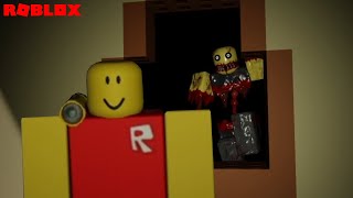 4 Idiots Survive The Massacre  Roblox Residence Massacre [upl. by Ocer]