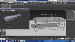 Tutorial on Modeling a hospital bed in 3dsmax [upl. by Kelsey]