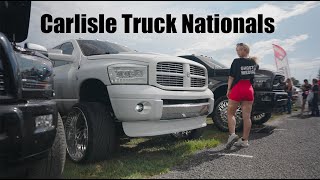 Carlisle Truck Nationals 2024 [upl. by Tiertza]