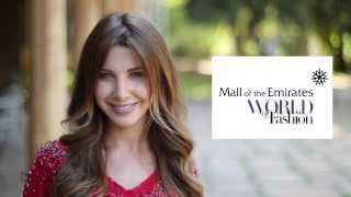 Nancy Ajram at Mall of the Emirates [upl. by Pebrook]