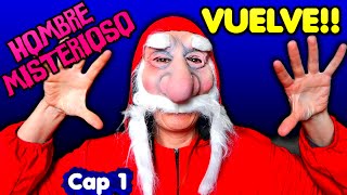 El HOMBRE MISTERIOSO VUELVE CAP 1 Serie quotEl Hombre Misterioso Vuelvequot [upl. by Airekal]