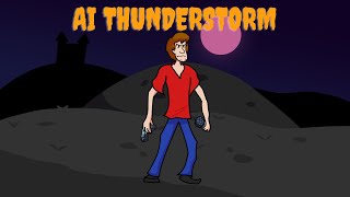 Thunderstorm but I remade Shaggys voice with AI [upl. by Adolf]