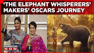 The Elephant Whisperers Director Kartiki Gonsalves Reveals How She Met “Raghu” At Her Native Place [upl. by Tormoria653]