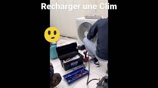 Recharger une Clim [upl. by Elise]