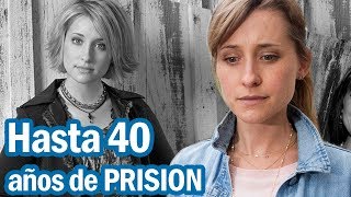 Allison Mack actriz de Smallvillequot se declara culpable Hasta 40 años de cárcel podría recibir [upl. by Ecnedurp]