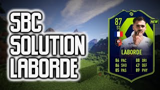 SBC SOLUTION GAETAN LABORDE 87  MADFUT 22 [upl. by Leinad]