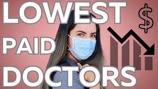 💰 Meet the LOWEST Paid Doctors in 2024 All Under 300k per Year [upl. by Eleanor663]