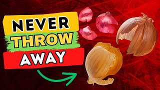 Youll Never Throw Away Onion Skin After Watching This [upl. by Vial]