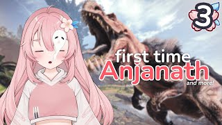 stal plays Monster Hunter World for the first time Part 3 [upl. by Nodnil]