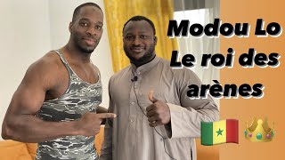 Modou Lo le roi des arènes  Lutte sénégalaise  🇸🇳👑 [upl. by Ninnetta]