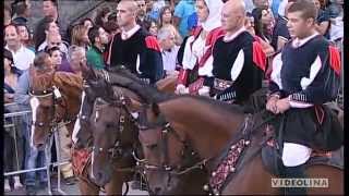 cavalieri di nuoro 2014 redentore [upl. by Conah]