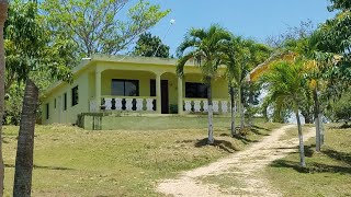 Venta de Finca de 32 Tareas con Casa y buena para Descansar en Hato Dama San Cristóbal Rep Domini [upl. by Pinter]