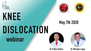 Knee dislocation webinar [upl. by Aisiat]