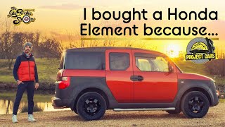 This is the most practical Honda ever made  and why Ive bought a JDM Element [upl. by Auqenehs804]