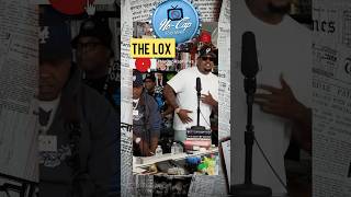 The Lox Did Tiny Desk Concert 😳 thelox hiphop shorts [upl. by Anifled]