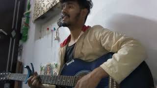 Chahun main ya na  Guitar Cover  Ankit AK arijitsingh love [upl. by Tnomed669]