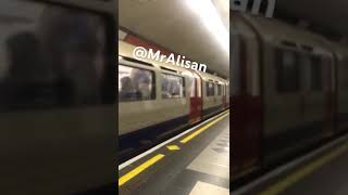 Westbound Piccadilly Line Train Approaching Holborn [upl. by Yniar626]