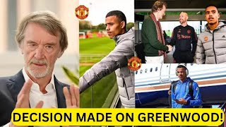 GREENWOODS TRIUMPHANT RETURN SIR JIM RATCLIFFE amp ERIK TEN HAGS BIG DECISION REVEALED [upl. by Eisele111]