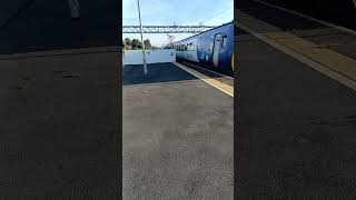 Northern Trains 156452 amp 150121 arriving at Mossley Hill 16924 [upl. by Lymn]