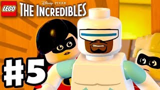 Lego The Incredibles 2 All Cutscenes Game Movie Full Story 1080p 60FPS [upl. by Aurita]