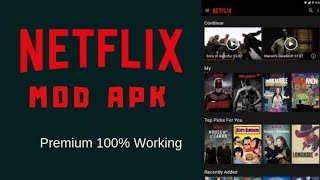 netflix free download mod apk [upl. by Enomahs]