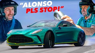 WHAT FERNANDO ALONSO DID IN THE NEW VANTAGE WILL MAKE YOU QUESTION PHYSICS [upl. by Bilow]