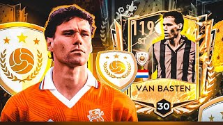 😱 REVIEW VAN BASTEN ICONO SUPER PRIME 114 Al MÁXIMO ¿MEJOR QUE HAALAND Y MBAPPE  FIFA MOBILE 23 [upl. by Lanford]