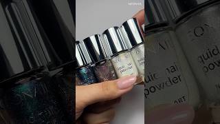 ✨ Objev kouzlo LIQUID NAIL POWDER  tekutého prášku na nehty ✨ [upl. by Kameko26]