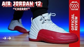 Air Jordan 12 Cherry 2023 [upl. by Ysnil]