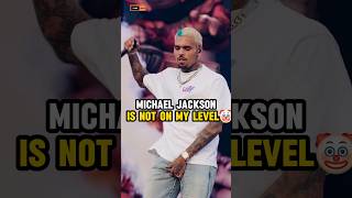 Chris Brown spoke about being compared to Michael Jackson 😱🤯shorts [upl. by Anilas]