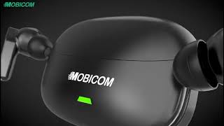 Experience Innovation with MobiCom Smart TWS Earbudsquot [upl. by Osborn743]