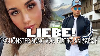 PIETRO LOMBARDI liebeslied an SARAH amp ALESSIO ❤ Der schönste Song an die beiden [upl. by Kreg]