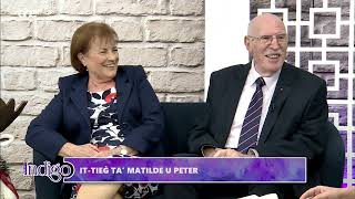 Matilde Balzan amp Peter Cordina Wedding Interview on Indigo [upl. by Yeargain]